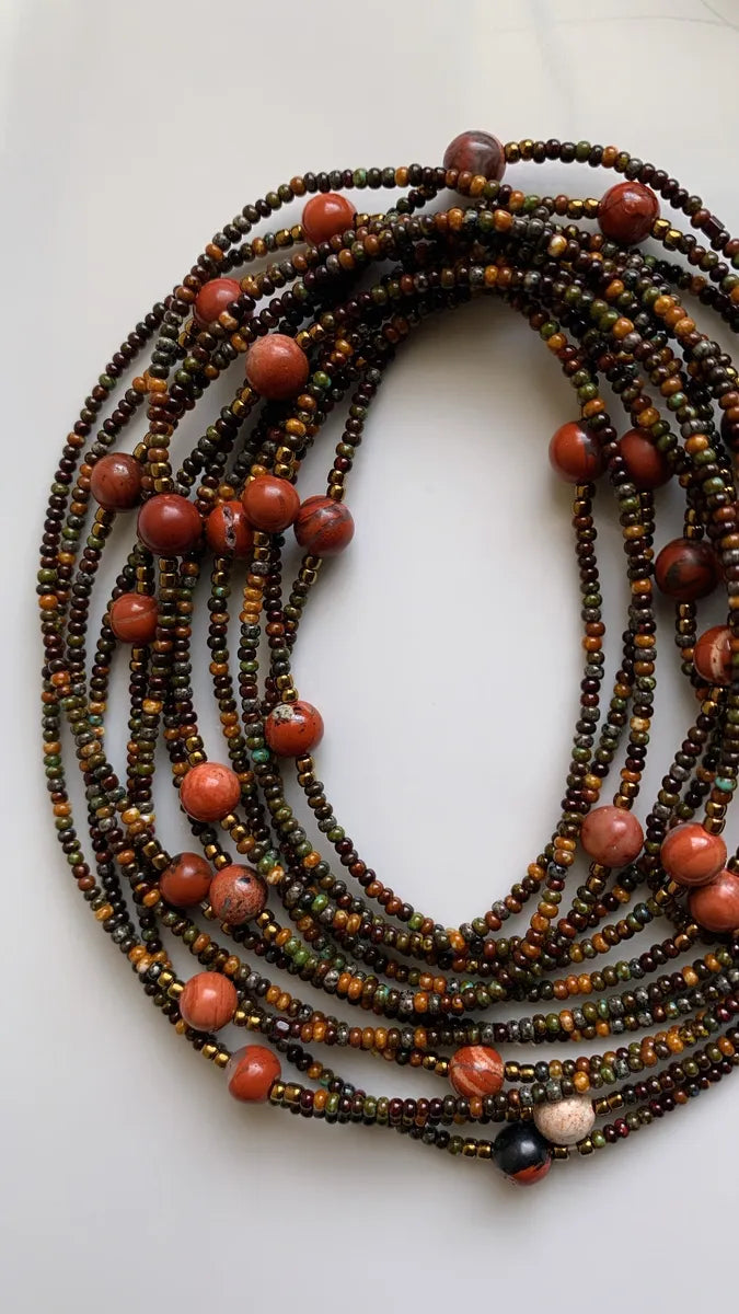 NYMPHS BY THE WILDFIRE