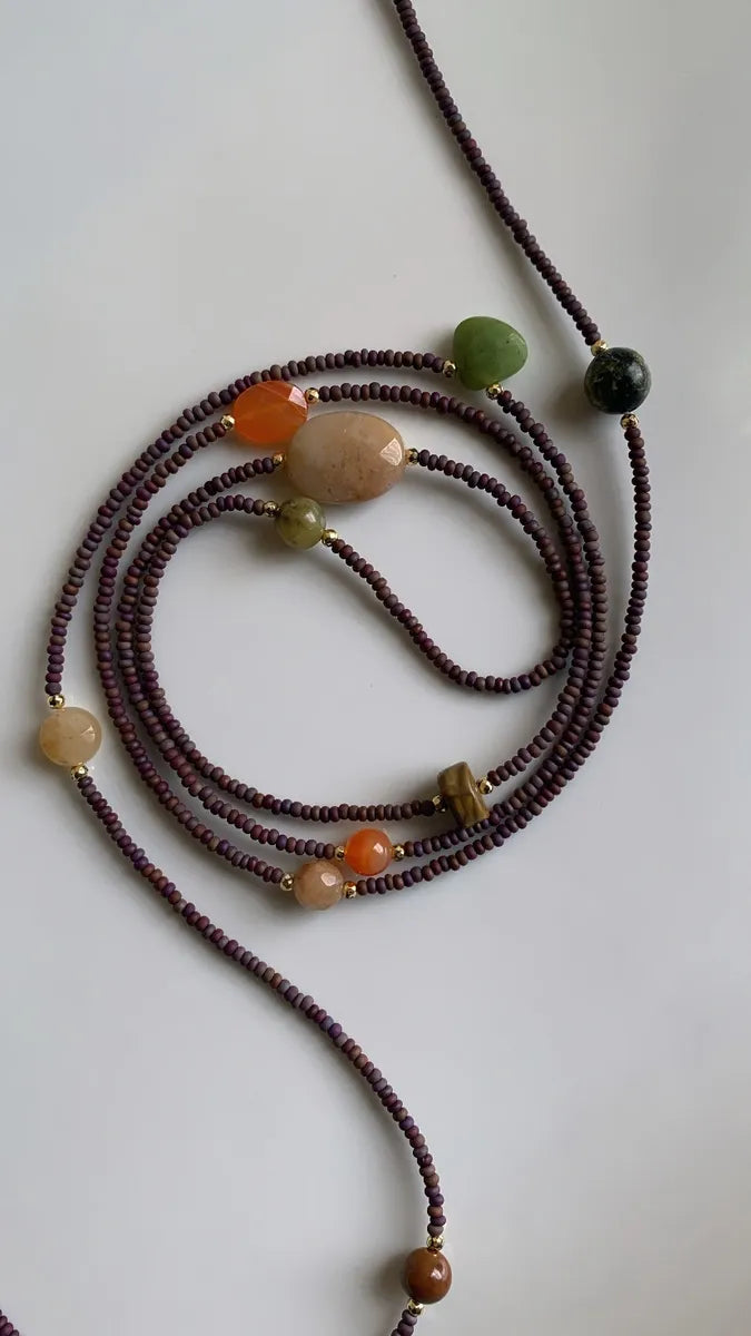 JADE, JASPER & CARNELIAN