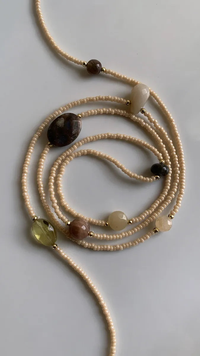 JADE, JASPER & AGATE