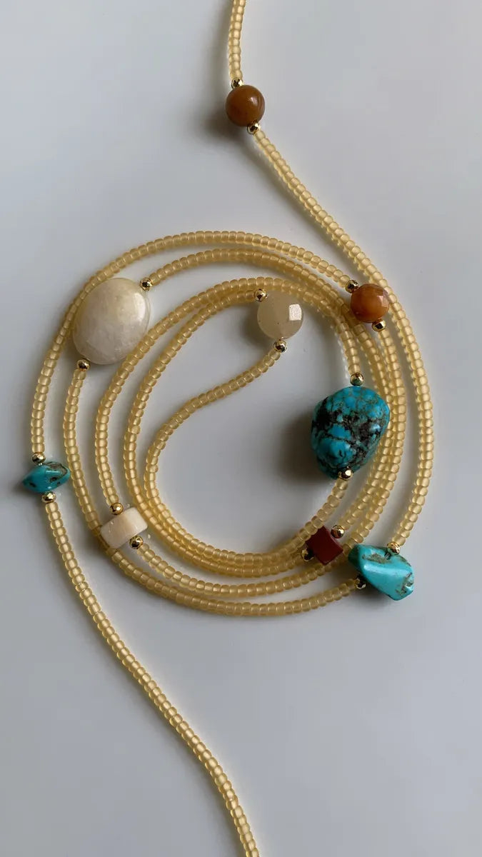 TURQUOISE, JASPER & AGATE